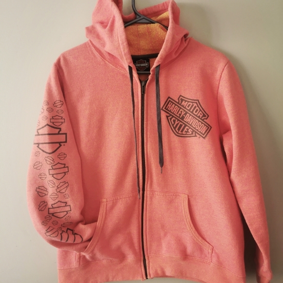Genuine Harley Davidson Zip up Hoodie - Picture 1 of 8